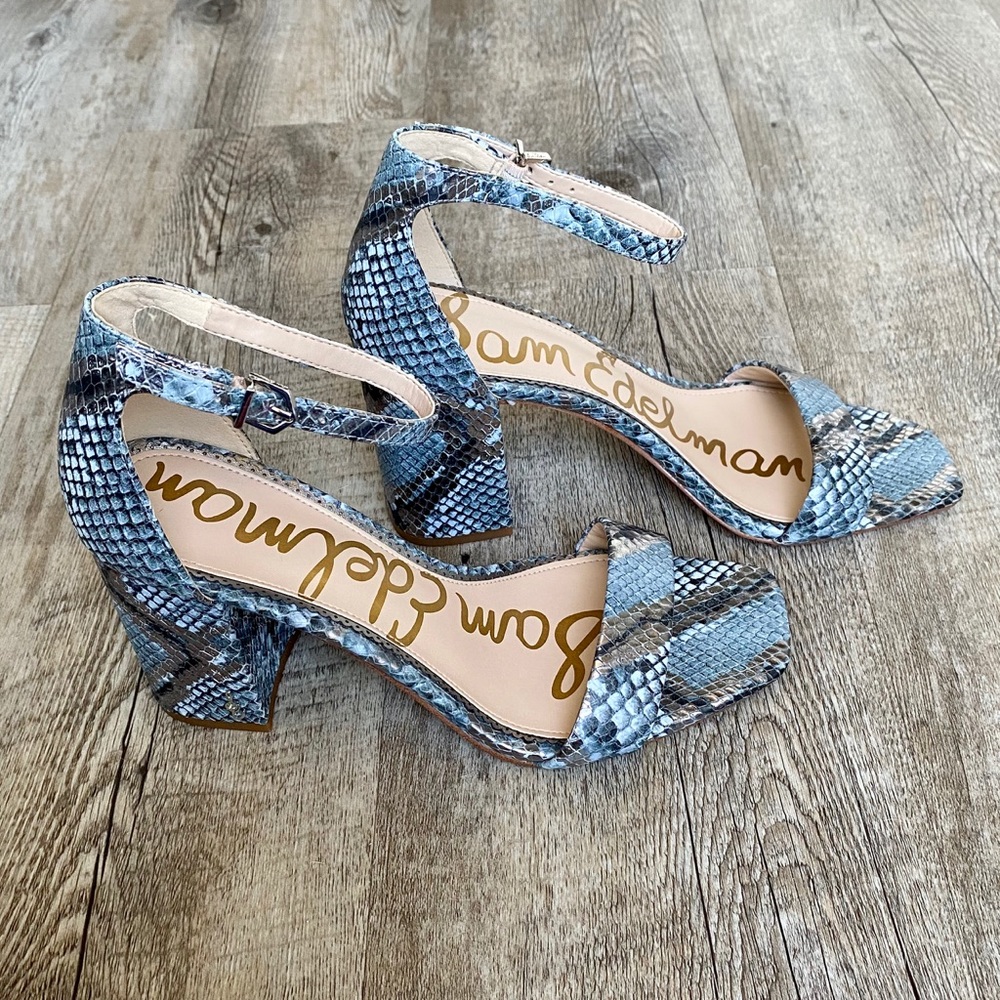 NWT Sam Edelman Daniella Block Heel Sandal